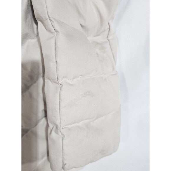 32 Degrees Heat Jacket PufferWomens Size XL White Full Zip Pockets Coat - Picture 11 of 11